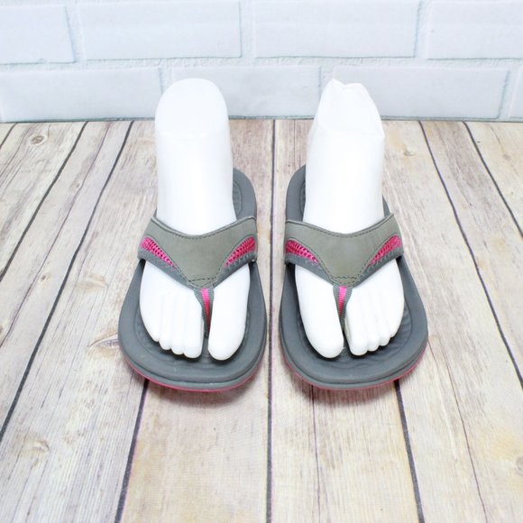 Cabela's Vent Thong Flip Flop Sport Sandals Size 6 - Picture 4 of 8